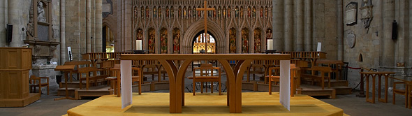 Table Ripon Cathedral